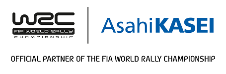 WRC | AsahiKASEI OFFICIAL PARTNER OF THE FIA WORLD RALLY CHAMPIONSHIP