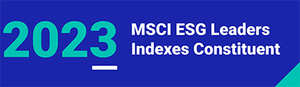 2023 MSCI ESG Leaders Indexes Constituent