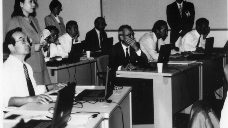In house e-mail training for Executivesb (1955)