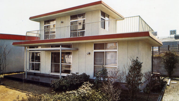 The first Hebel Haus™ D-series (1972)