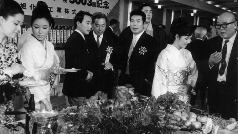 3003rd Anniversary Party of TV program owned Asahi Kasei (1968)