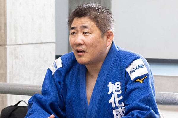 Kenzo Nakamura, Head Coach of the Asahi Kasei Judo Team