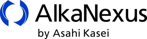 The brand logo for “AlkaNexus,” combining “alka” for chlor-alkali and “nexus” meaning connection. The brand name is inspired by a strong determination to deliver chlor-alkali solutions that bring customers, markets, and the world together.