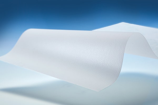 An ion-exchange membrane