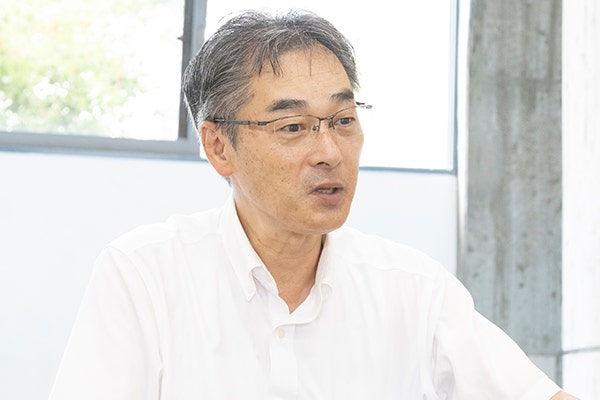 Tatsuru Suzuki, General Manager of General Affairs of the Mizushima Works