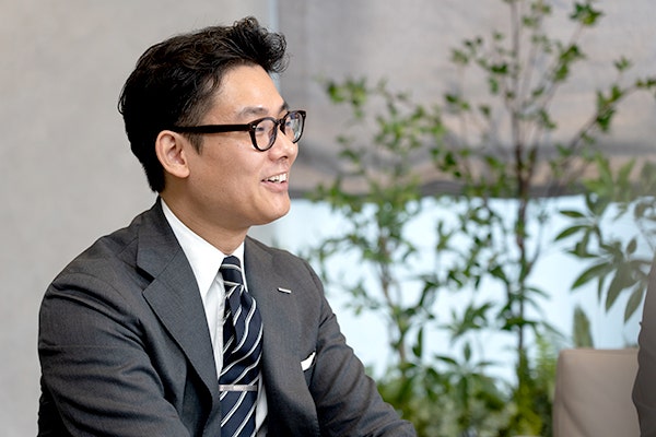 Takumi Oshiba, Saitama/Kitakanto Housing Business Division, Asahi Kasei Homes
