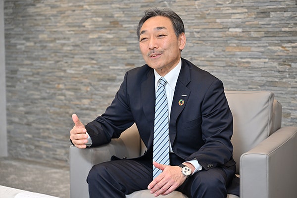 Kazumi Muto, Executive Officer, Asahi Kasei Homes