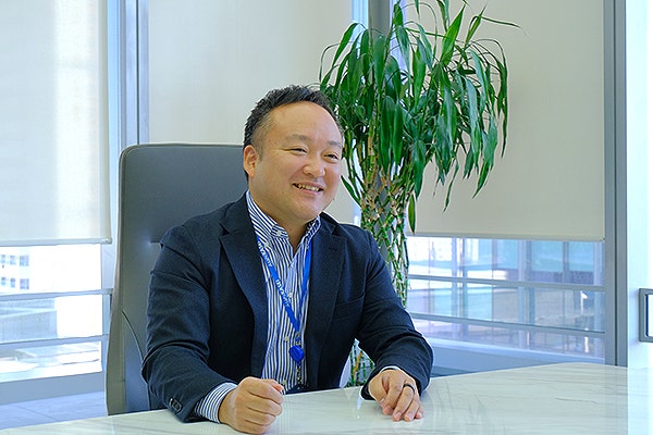 Toshihiro Toba, General Manager of Market Development at Asahi Kasei China