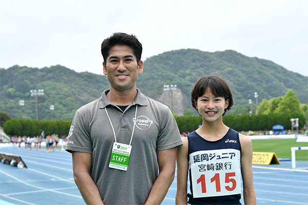 A memorable event for parents and their children as new records and personal bests are set