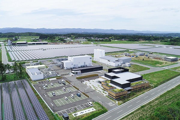 Fukushima Hydrogen Energy Research Field (FH2R). Photo credit: NEDO
