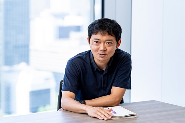 Tetsuya Suwa of the Customer Success Department