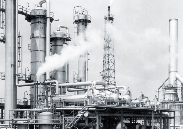Benzene Plant (Sanyo Petrochemical, 1970)