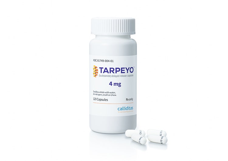 Tarpeyo™ IgA nephropathy medication from Calliditas Therapeutics