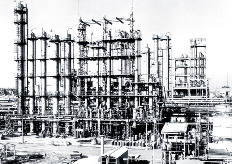 Acrylonitrile Plant