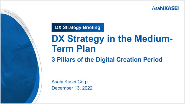 Cover of DX Strategy Briefing