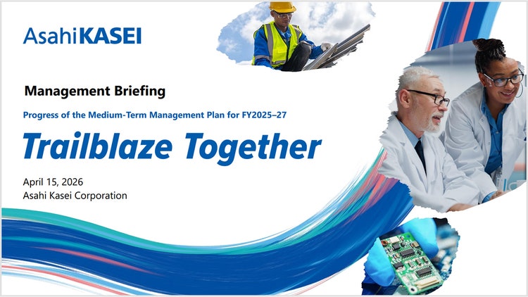Cover of Medium-term management plan for 2027 “Trailblaze Together”