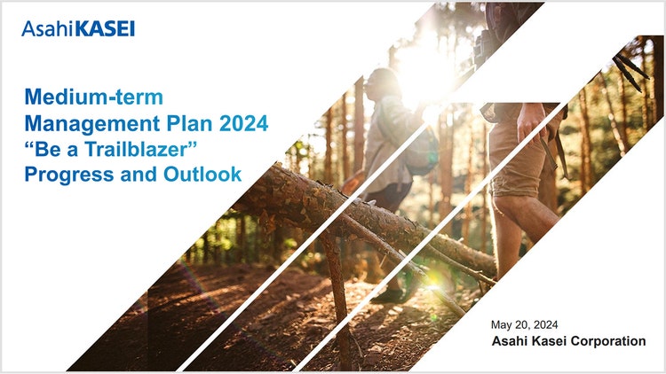 Cover of Medium-term management plan 2024