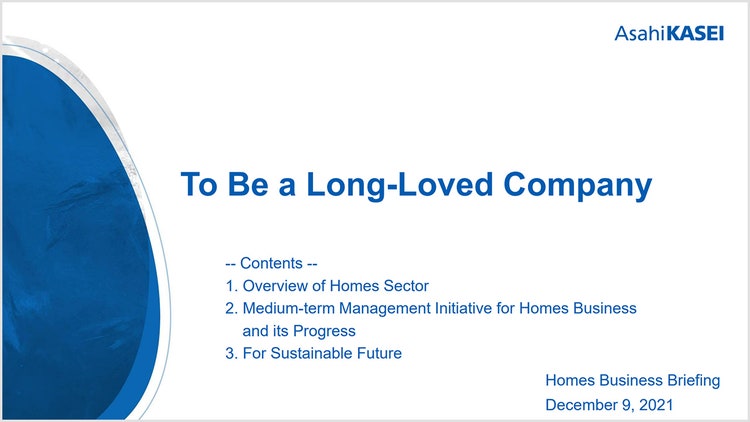 Cover of Homes Business Briefing