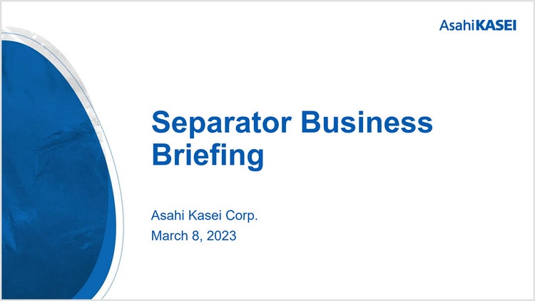Cover of Separator Business Briefing