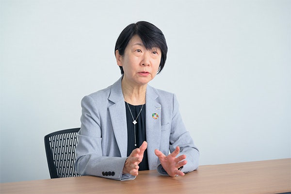 グリーンソリューションプロジェクト長の植竹