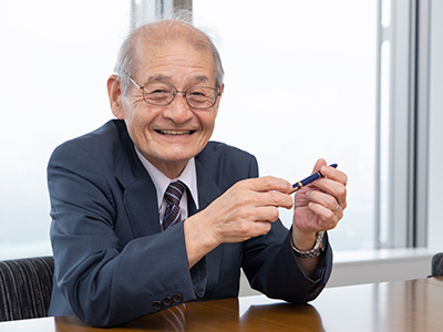 吉野 彰インタビュー | 旭化成株式会社