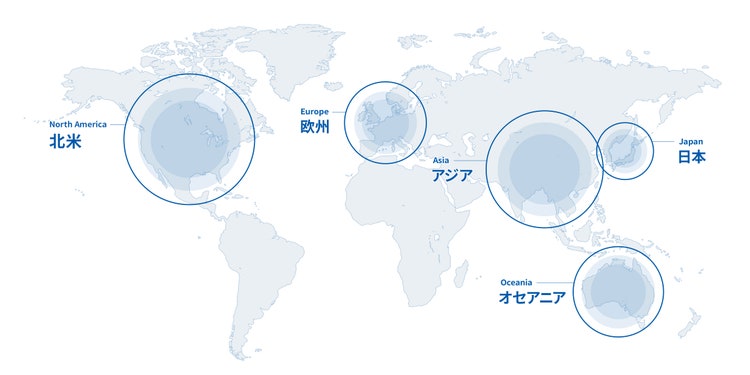 世界地図