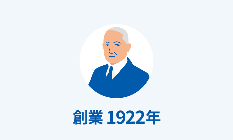 創業1922年