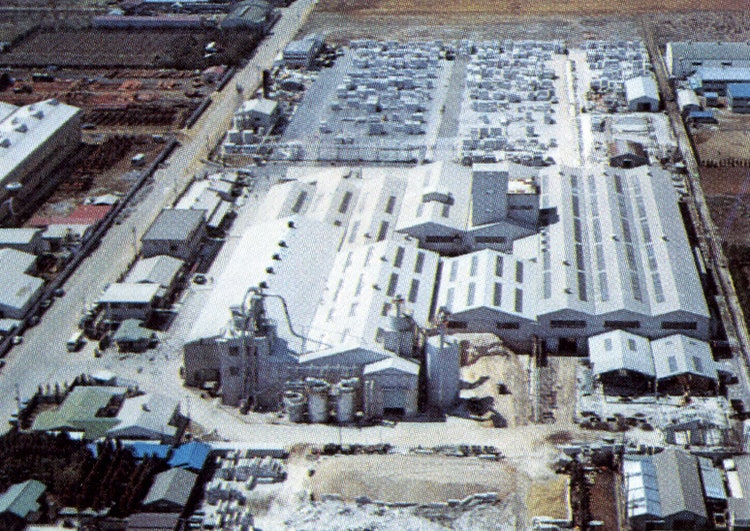 松戸工場（1969年）