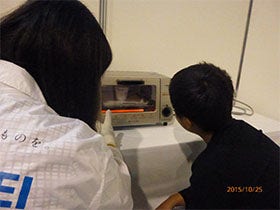 自分の自信作、オーブントースターで加熱すると、どうなるかな・・・？