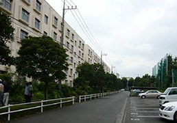 従前の建物と付替え前の市道