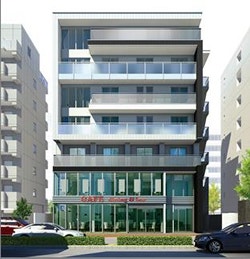 「ヘーベルビルズシステム」による建物イメージパース