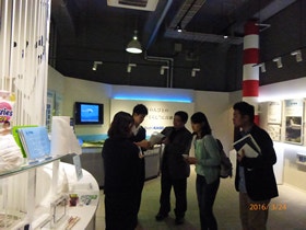 延岡展示センターを見学