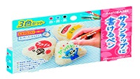 「サランラップ」に書けるペン 6色セット 希望小売価格（税抜）：980円