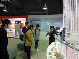 延岡展示センターを見学