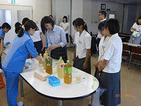 飲料のビタミンＣ濃度を測定
