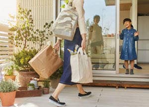 大きな荷物の運び入れが容易