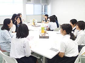 女性研究員との交流会