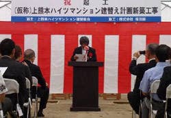 福田理事長ご挨拶の様子