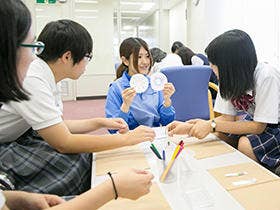 ペーパークロマトグラフィーの実験
