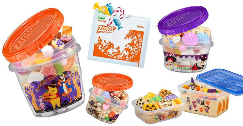 ジップロックシリーズ ハロウィーン2019 ディズニー限定デザイン」2019