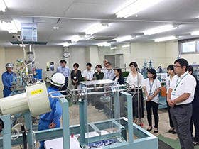 安全訓練センターの見学