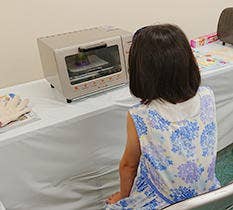 出来上がりを楽しみに待っています。