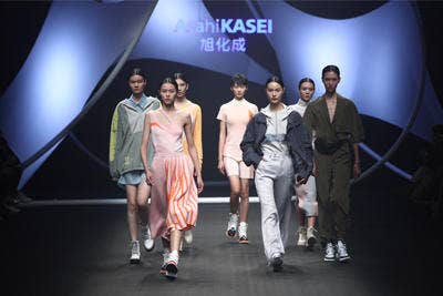 ファッションショーの様子