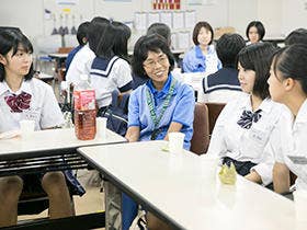 女性研究員との交流会