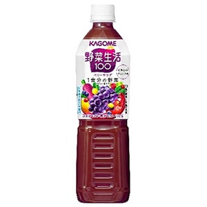 カゴメ 「野菜生活100 ベリーサラダ」