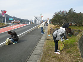 クリーン活動の様子