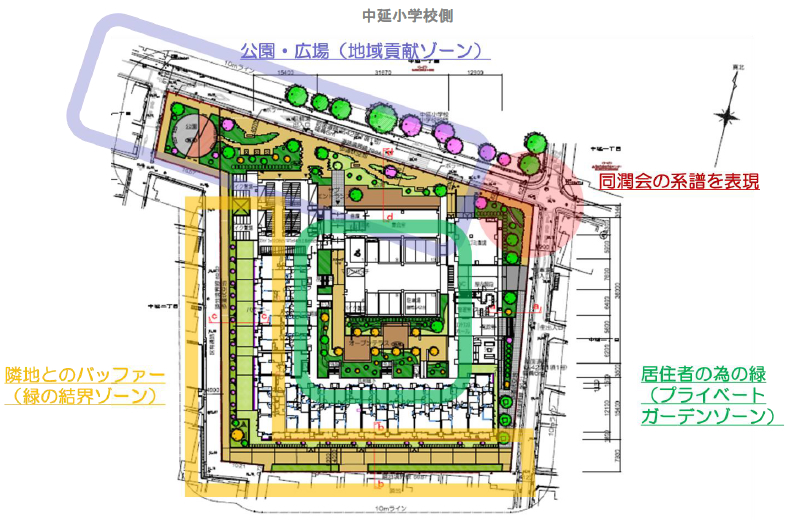 配棟計画図（案）