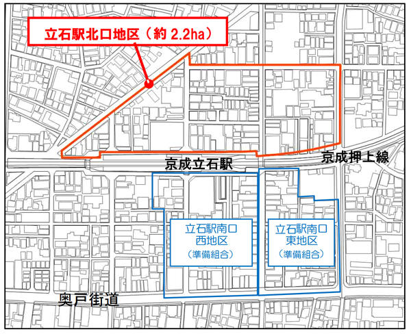 現地位置図