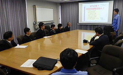 訪問・見学の様子