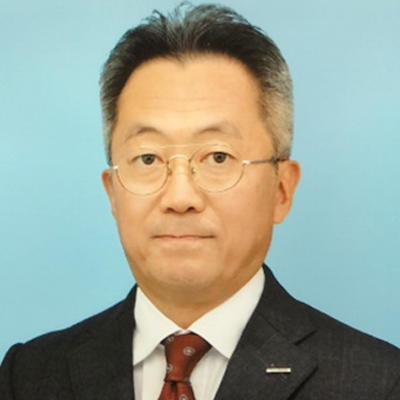 河添　慎也<br/>
スペシャルティソリューション事業本部<br/>
電池材料事業部　ハイポア工場長